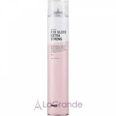 Glossco Fix Gloss Exrta Strong Hairspray Fixer     