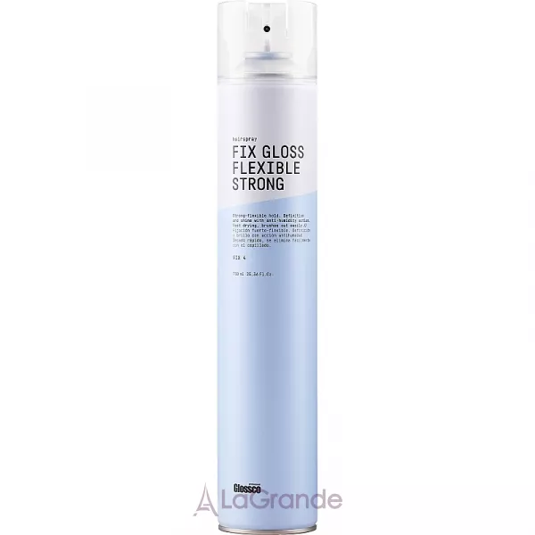 Glossco Fix Gloss Flexible Strong Hairspray Fixe ��� ��� ������� ������ ��������