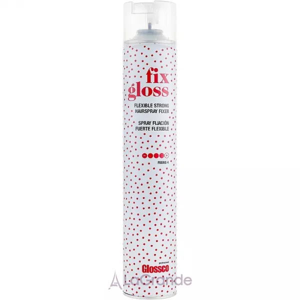 Glossco Fix Gloss Flexible Strong Hairspray Fixe ��� ��� ������� ������ ��������