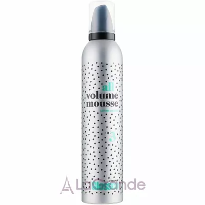 Glossco All Volume Mousse    