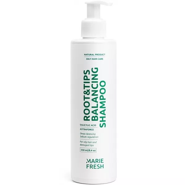 Marie Fresh Cosmetics  Root & Tips Balancing Shampoo ������� ��� ������ ������ � ����� �������� �����