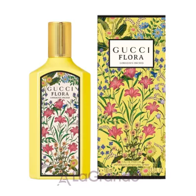 Gucci Flora by Gucci Gorgeous Orchid  