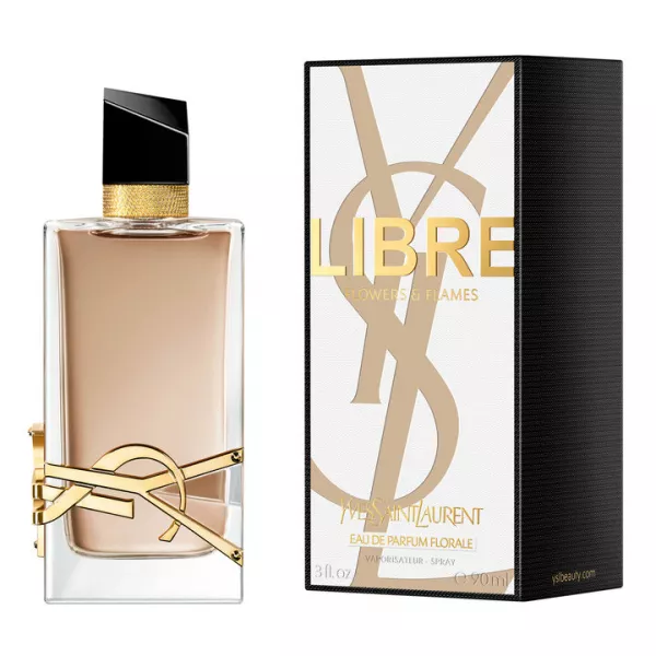 Yves Saint Laurent Libre Flowers & Flames ��������������� ����