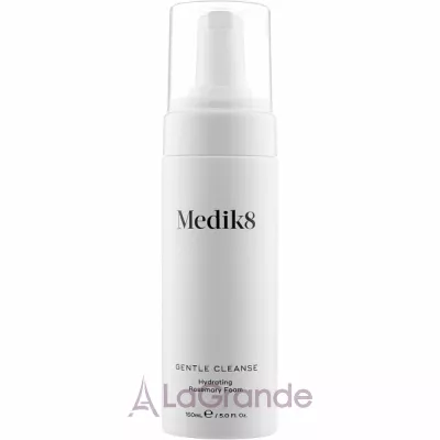 Medik8 Gentle Cleanse Hydrating Rosemary Foam  