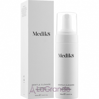 Medik8 Gentle Cleanse Hydrating Rosemary Foam  