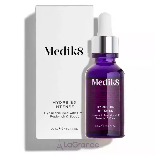 Medik8 Hydr8 B5 Intense Boost & Replenish Hyaluronic Acid ���������� ������������� ��������� � ����������� ��������