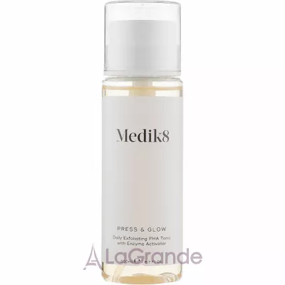 Medik8 Press & Glow Daily Exfoliating PHA Tonic With Enzyme Activator   