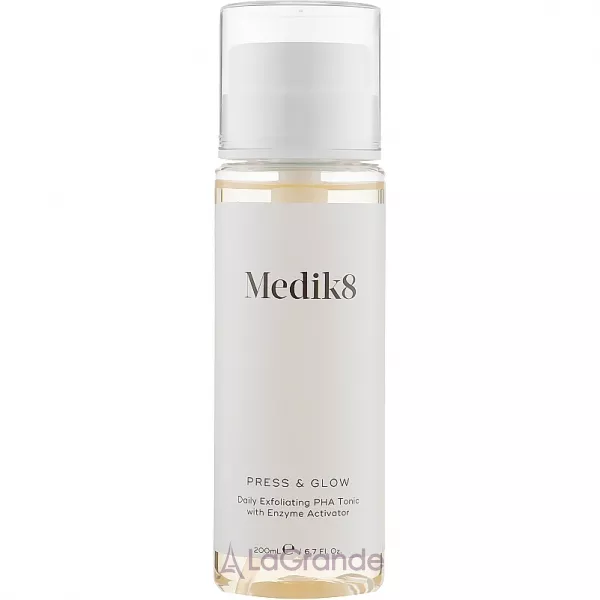 Medik8 Press & Glow Daily Exfoliating PHA Tonic With Enzyme Activator ����� ��� �������