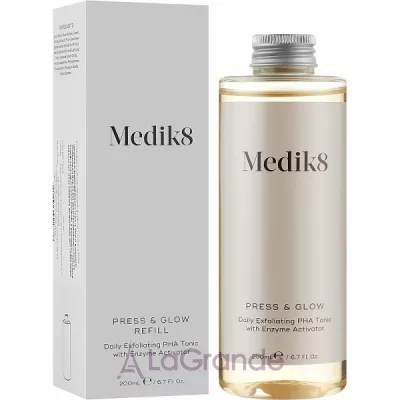 Medik8 Press & Glow Daily Exfoliating PHA Tonic With Enzyme Activator    ()