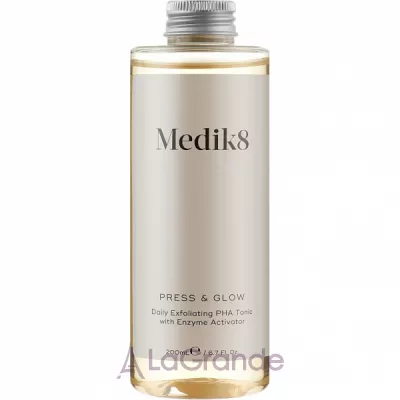 Medik8 Press & Glow Daily Exfoliating PHA Tonic With Enzyme Activator    ()