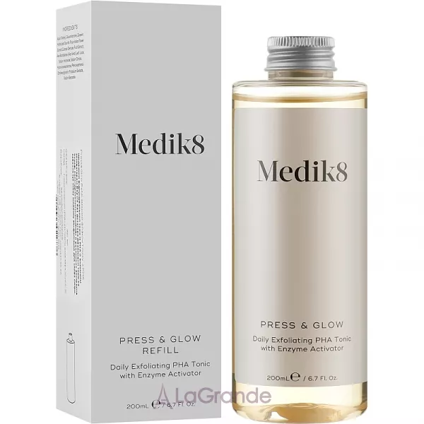 Medik8 Press & Glow Daily Exfoliating PHA Tonic With Enzyme Activator ����� ��� ������� (�����)