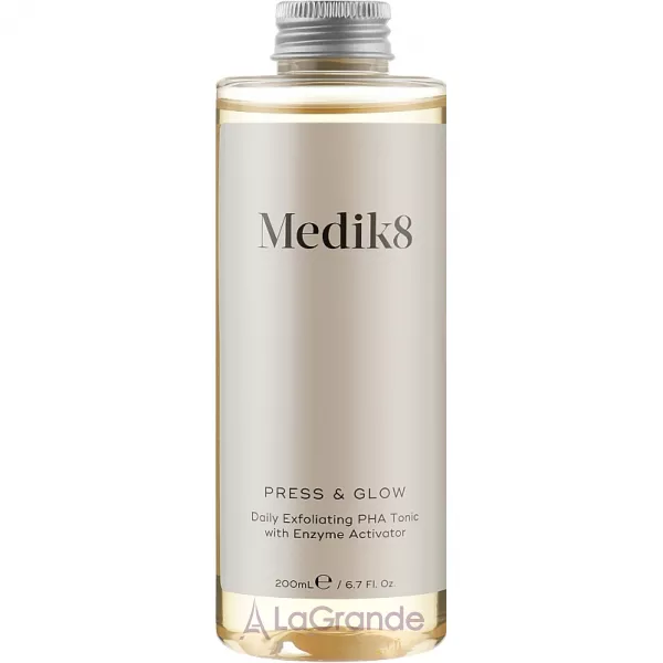 Medik8 Press & Glow Daily Exfoliating PHA Tonic With Enzyme Activator ����� ��� ������� (�����)