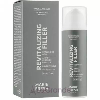 Marie Fresh Cosmetics Professional Hair Series Revitalizing Filler     