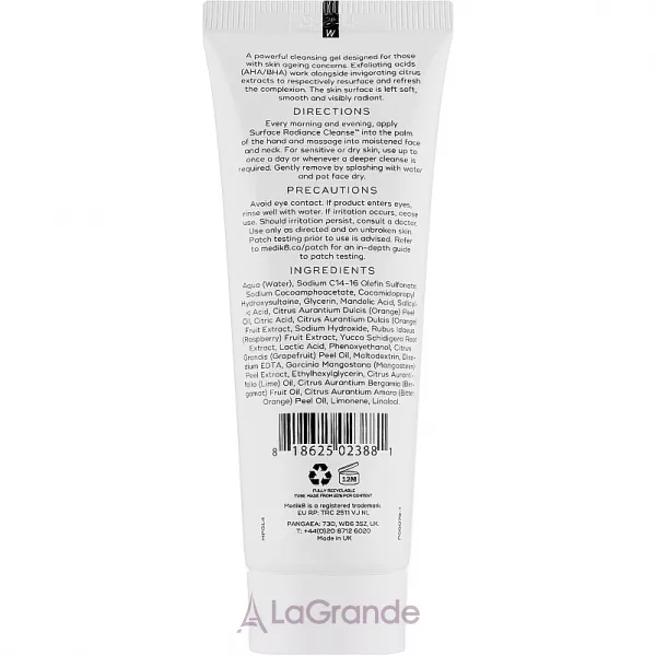Medik8 Surface Radiance Cleanse ���� ��� �������� ����� ���� (���)