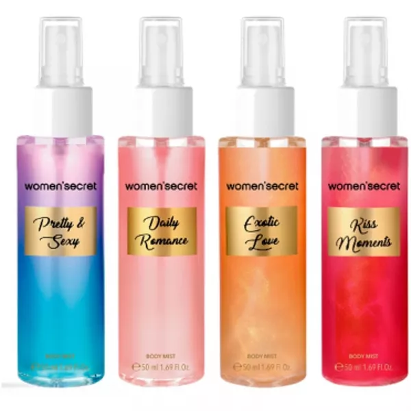 Women'Secret Daily Romance ���� ���� ��� ��� (b/mist/50ml*4)