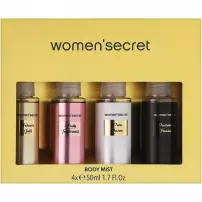 Women'Secret Pure Charm ����� ������ ��� ���� (b/mist/50ml*4)