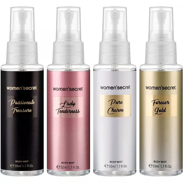 Women'Secret Pure Charm ���� ���� ��� ��� (b/mist/50ml*4)