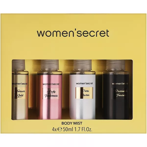 Women'Secret Pure Charm ���� ���� ��� ��� (b/mist/50ml*4)