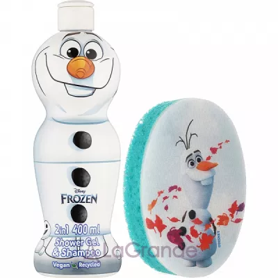 Air-Val International Frozen Disney Olaf 2  (sh/gel/400ml + shm/sh/gel/400ml + sponge)