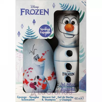 Air-Val International Frozen Disney Olaf 2  (sh/gel/400ml + shm/sh/gel/400ml + sponge)