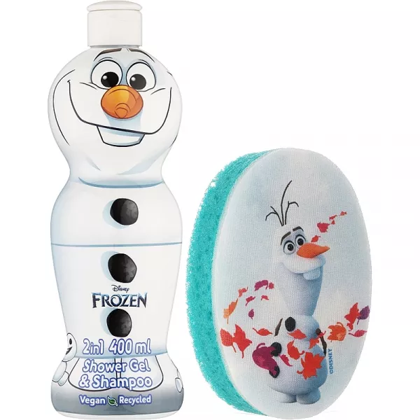 Air-Val International Frozen Disney Olaf 2 ����� (sh/gel/400ml + shm/sh/gel/400ml + sponge)