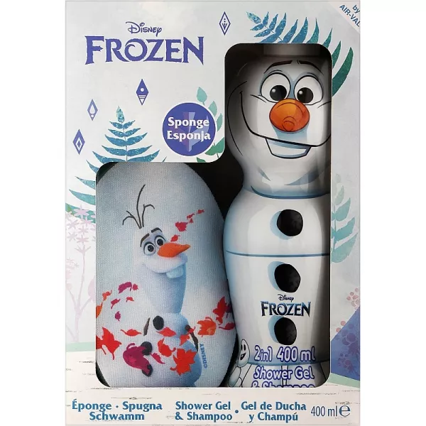 Air-Val International Frozen Disney Olaf 2 ����� (sh/gel/400ml + shm/sh/gel/400ml + sponge)