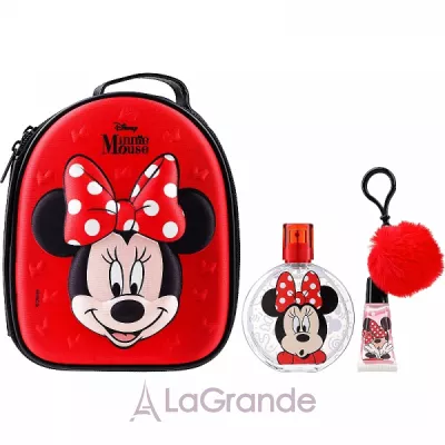 Air-Val International Disney Minnie Mouse  (edt/100ml +lip/gloss/1pcs + bag)