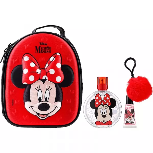 Air-Val International Disney Minnie Mouse ����� (edt/100ml +lip/gloss/1pcs + bag)