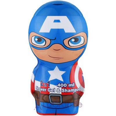 Air-Val International Marvel Captain America 2D    2  1