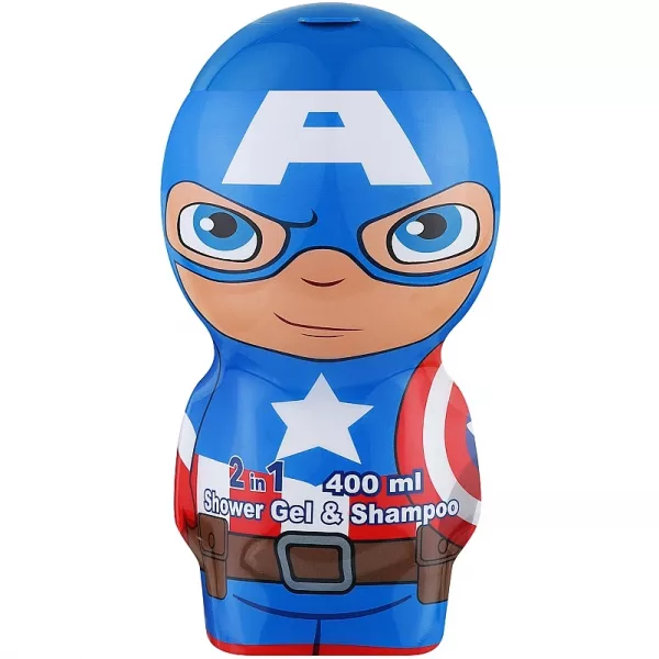 Air-Val International Marvel Captain America 2D ���� ��� ���� 2 � 1