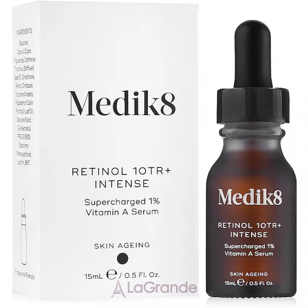 Medik8 Intelligent Retinol 10TR Supercharged 1% Vitamin A Serum ͳ��� ��������� � ��������� 1 %