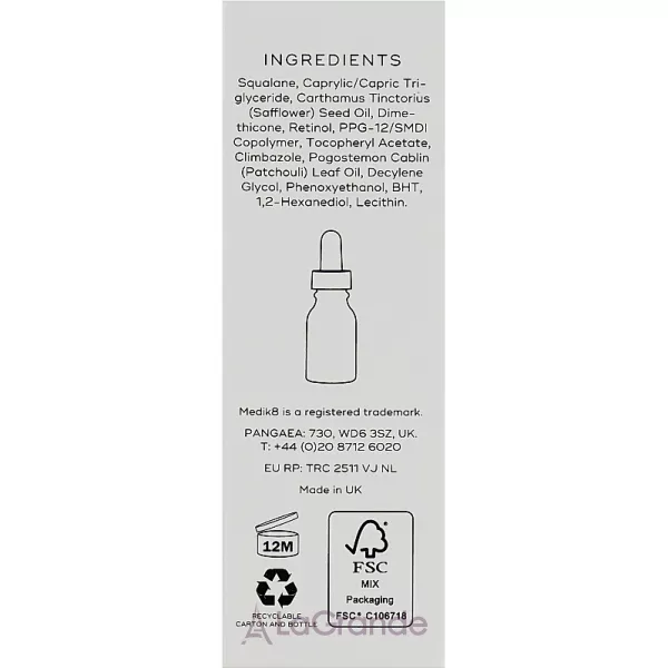 Medik8 Intelligent Retinol 10TR Supercharged 1% Vitamin A Serum ͳ��� ��������� � ��������� 1 %