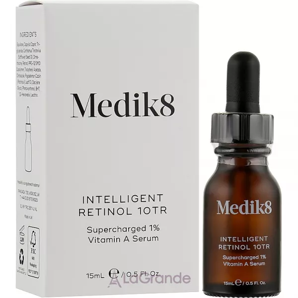 Medik8 Intelligent Retinol 10TR Supercharged 1% Vitamin A Serum ͳ��� ��������� � ��������� 1 %
