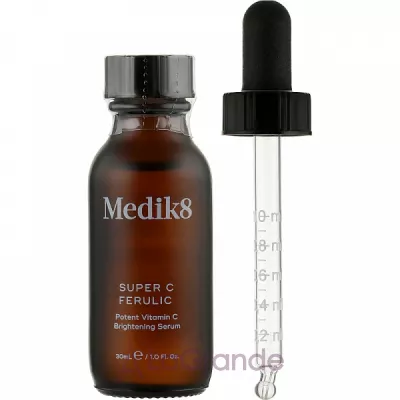 Medik8 Super C Ferulic Potent Vitamin C Brightening Serum       