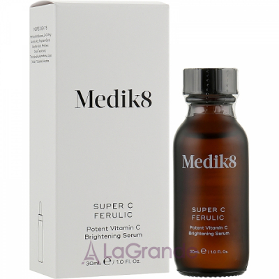 Medik8 Super C Ferulic Potent Vitamin C Brightening Serum       