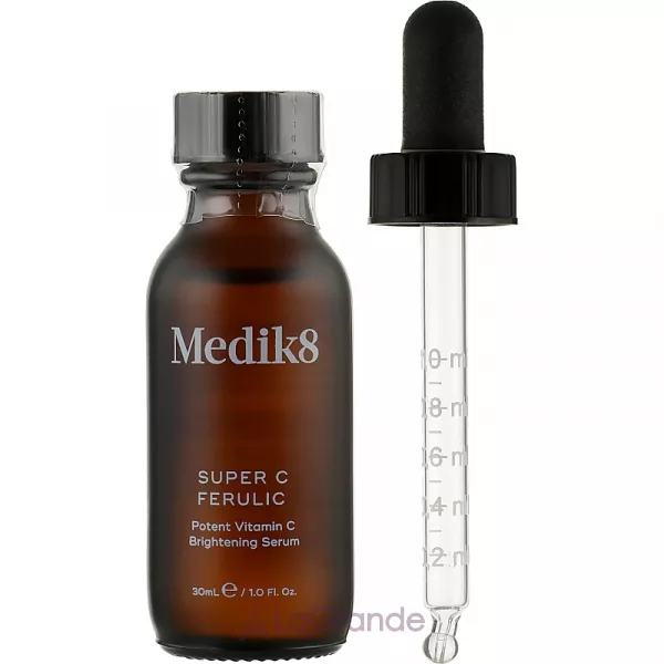 Medik8 Super C Ferulic Potent Vitamin C Brightening Serum ��������� � ������� � � ��������� ��������