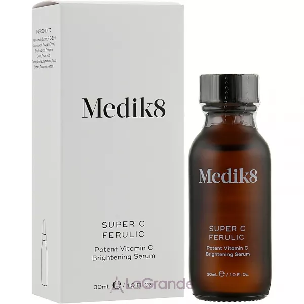 Medik8 Super C Ferulic Potent Vitamin C Brightening Serum ��������� � ������� � � ��������� ��������
