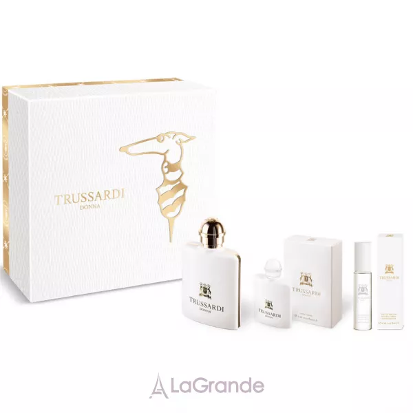 Trussardi Donna Trussardi 2011 ����� (��������������� ���� 50 �� + ��������������� ���� 7 �� + ��������������� ���� 10 ��)