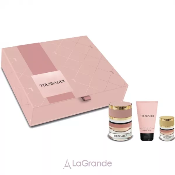 Trussardi Eau de Parfum ���� (����������� ���� 30 �� + ����������� ���� 7 �� + ������� ��� ��� 30 ��)
