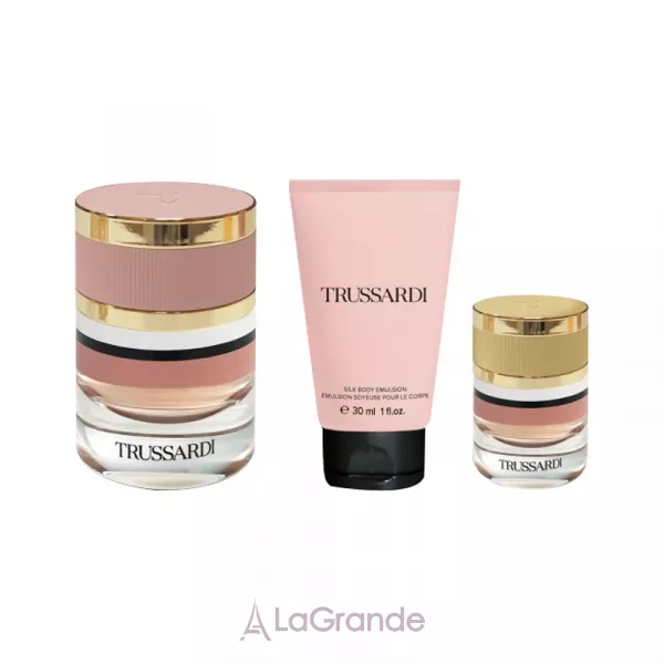 Trussardi Eau de Parfum ���� (����������� ���� 30 �� + ����������� ���� 7 �� + ������� ��� ��� 30 ��)