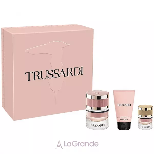 Trussardi Eau de Parfum ���� (����������� ���� 30 �� + ����������� ���� 7 �� + ������� ��� ��� 30 ��)