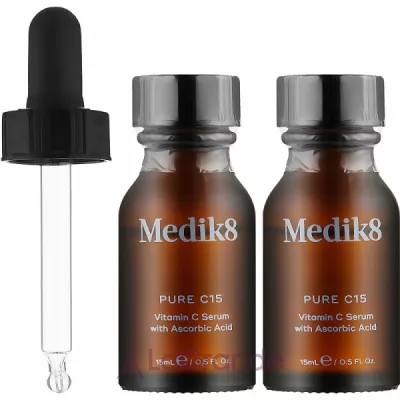 Medik8 Pure C15 Pure Vitamin C Antioxidant Serum     C