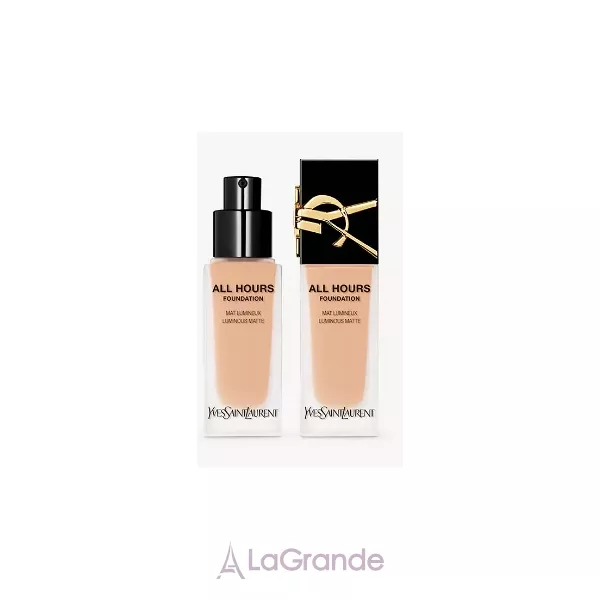 Yves Saint Laurent All Hours Foundation Luminous Matte ��������� ������ ��� ���� � ������� �������� (������)