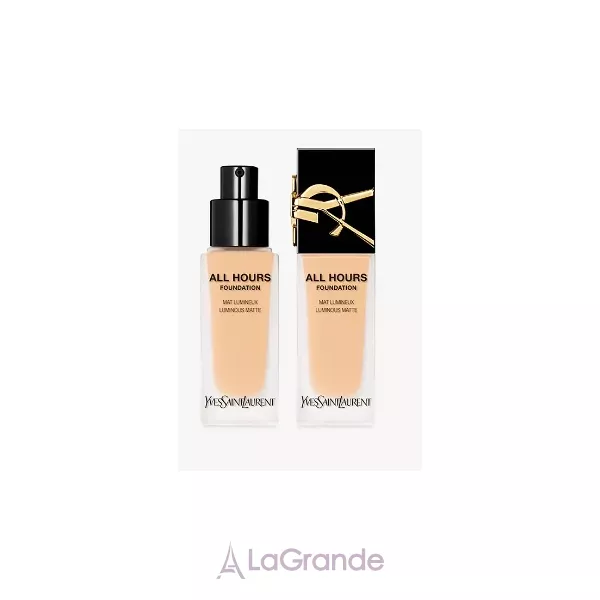 Yves Saint Laurent All Hours Foundation Luminous Matte ��������� ������ ��� ���� � ������� �������� (������)