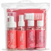 Marie Fresh Cosmetics Try Me Set (f/foam/50ml + f/ton/50ml + h/shm/50ml + h/cond/50ml + f/cr/5ml) �������� ����� ��� ����� � ���������� ����
