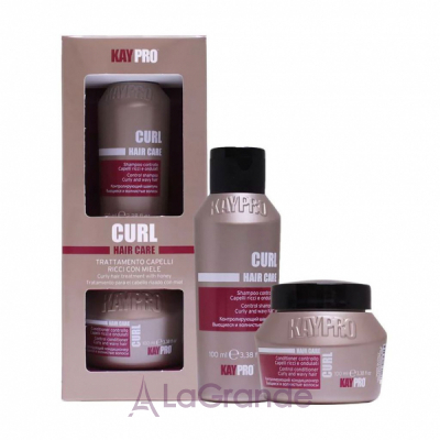 KayPro Hair Care Curl     (shmp/100ml + h/mask/100ml)