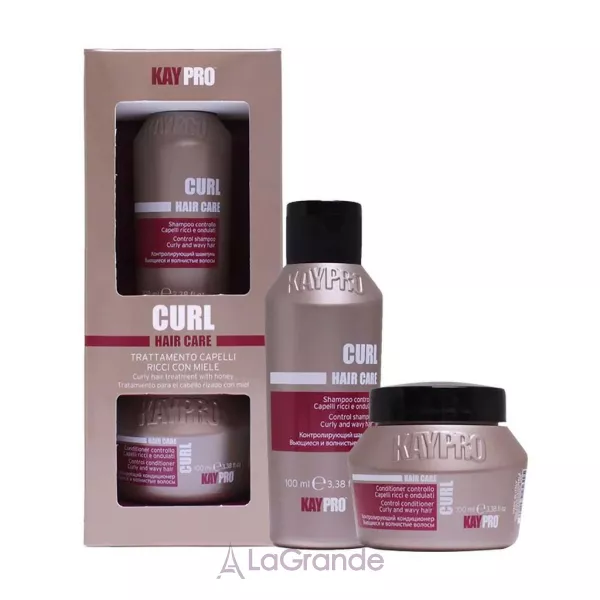 KayPro Hair Care Curl ����� ��� �������� ����� (shmp/100ml + h/mask/100ml)