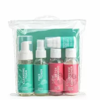 Marie Fresh Cosmetics Try Me Set (f/foam/50ml + f/ton/50ml + h/shm/50ml + h/cond/50ml + f/cr/5ml) �������� ����� ��� ������ � ��������������� ����