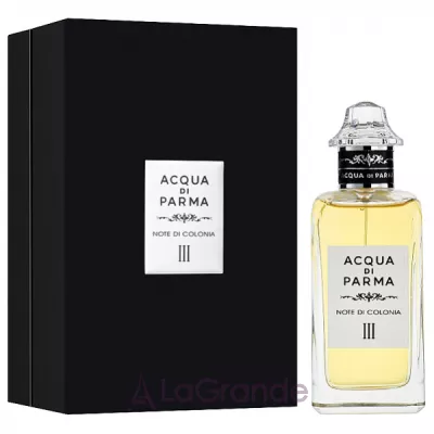 Acqua di Parma Note di Colonia III 