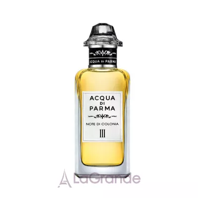 Acqua di Parma Note di Colonia III 